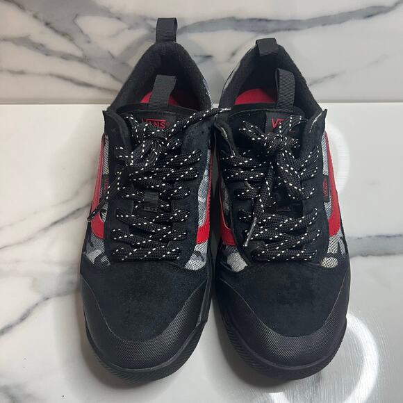 Vans Ultrarange Exo Artic Camo Suede Skateboard Shoes M Sz 7.5 W Sz 9 Trail - Picture 2 of 8